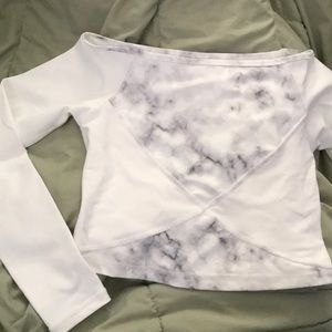 BuffBunny Long sleeve Crop top